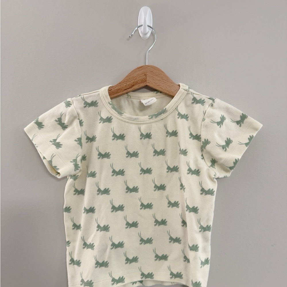 Kate Quinn Grasshopper Shirt
